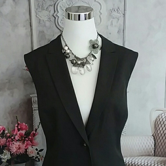 JM Studio by John Meyer Career Dress Gray Size 14 - Picture 2 of 7